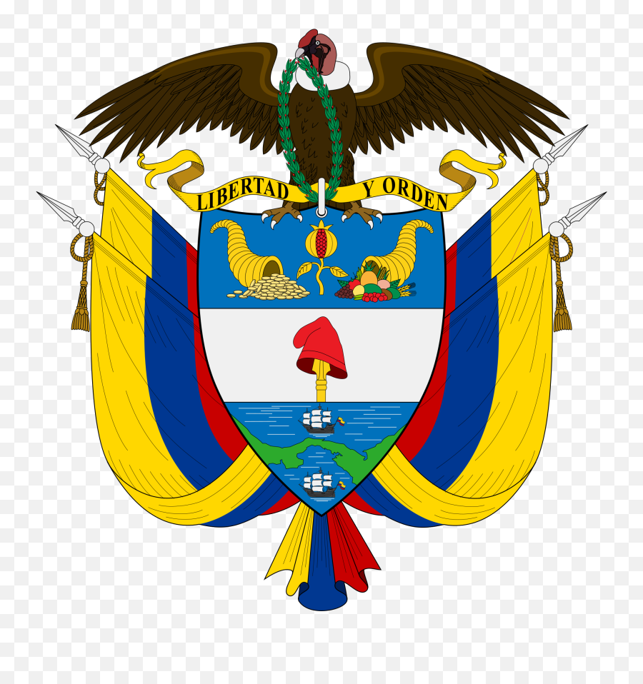 Timeline Of Colombian History - Colombia Coat Of Arms Emoji,Star Wars Emoji