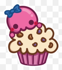 Cup Cakes Stickers For Android Ios - Cute Cup Cake Gif Emoji,Emoji Cupcakes