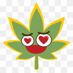Potmoji Cannabis Emojis Messages Sticker - 10 Hd Png Download Emoji,Splash Emoji
