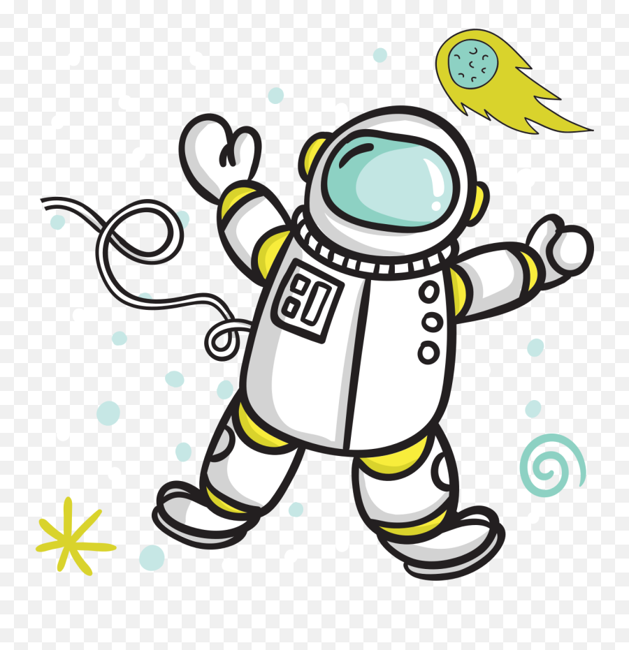 Astronaut Clipart Buy - Transparent Astronaut Clip Art Emoji,Astronaut Emoji