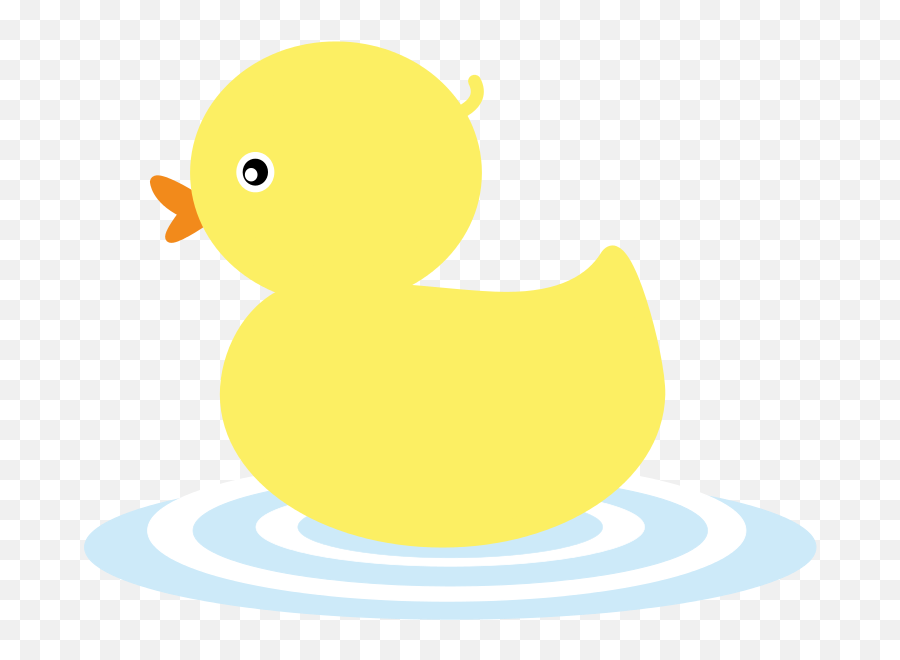 Pink Clipart Rubber Ducky Pink Rubber - Cute Rubber Duck Clipart Emoji,Rubber Duck Emoji