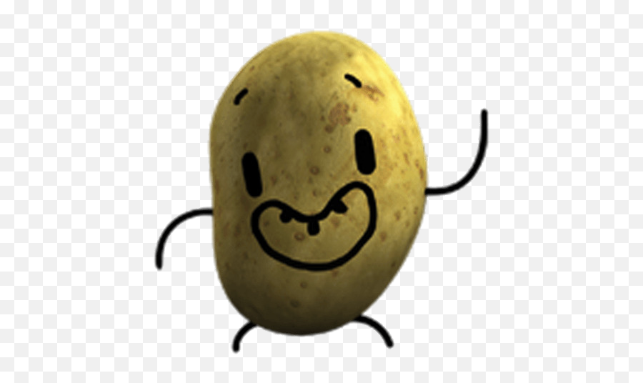 Check Out This Transparent Gumball Idaho The Potato Waving - Gumball Idaho Emoji,Waving Emoticon