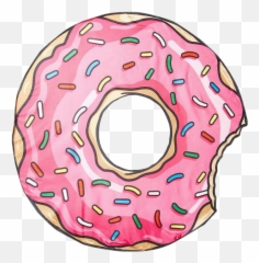 Donut Clipart Tumblr - Png Emoji