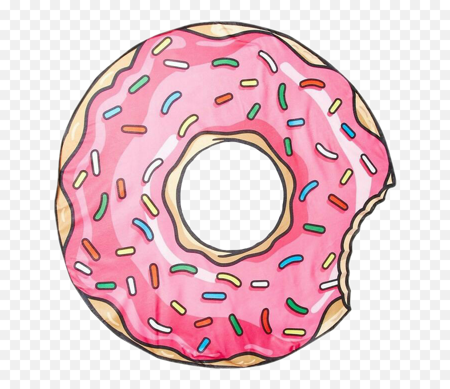 Donut Clipart Tumblr - Donut Png Emoji,Emojios