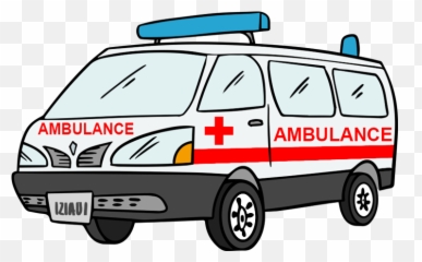 Ambulance Free To Use Clip Art 2 - Clip Art Of Ambulance Emoji,Ambulance Emoji