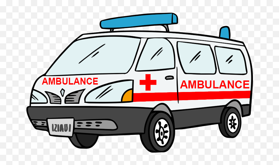 Ambulance Free To Use Clip Art 2 - Clip Art Of Ambulance Emoji,Ambulance Emoji