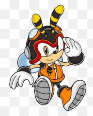 Moogle Drawing - Free Cliparts U0026 Png Moogle Drawing Sonic Charmy Bee Emoji,Moogle Emoji
