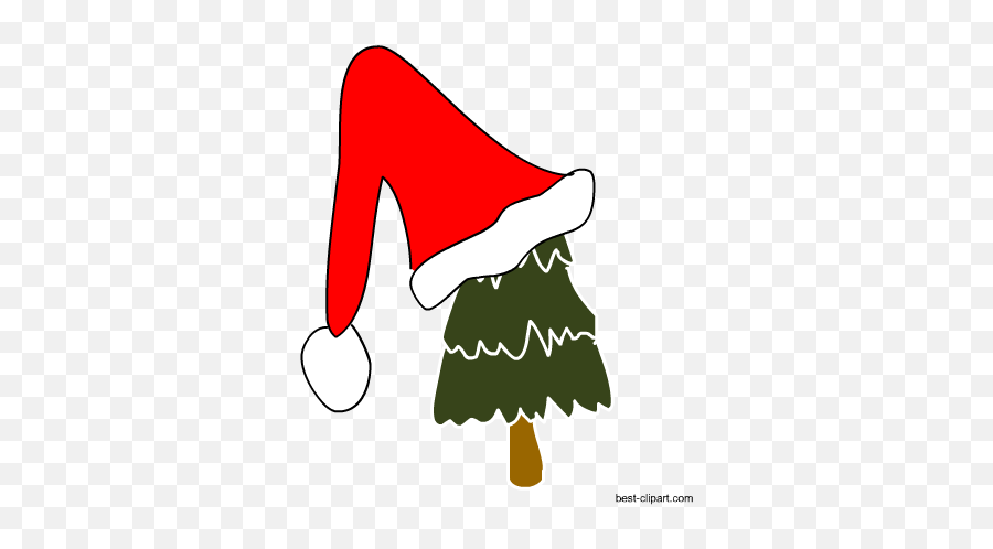Free Christmas Clip Art Santa Gingerbread And Christmas - Nautical Christmas Tree Clipart Emoji,Christmas Emoji Art