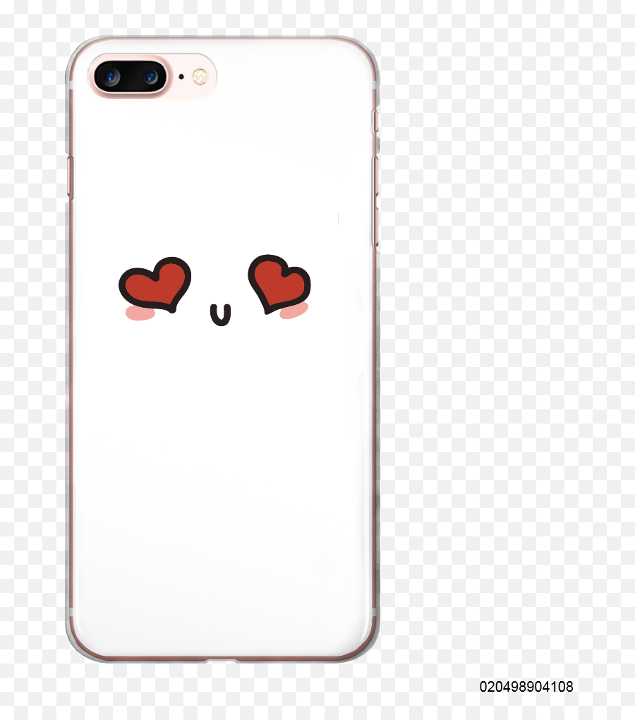Emoji Love - Iphone 7 Plus Mobile Phone Case,Emoji Iphone 7 Case