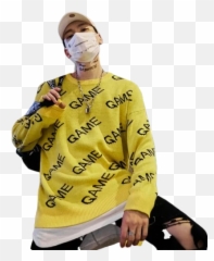 Pull Amusant Mj Franko - Cardigan Emoji,Bottoming Emoji