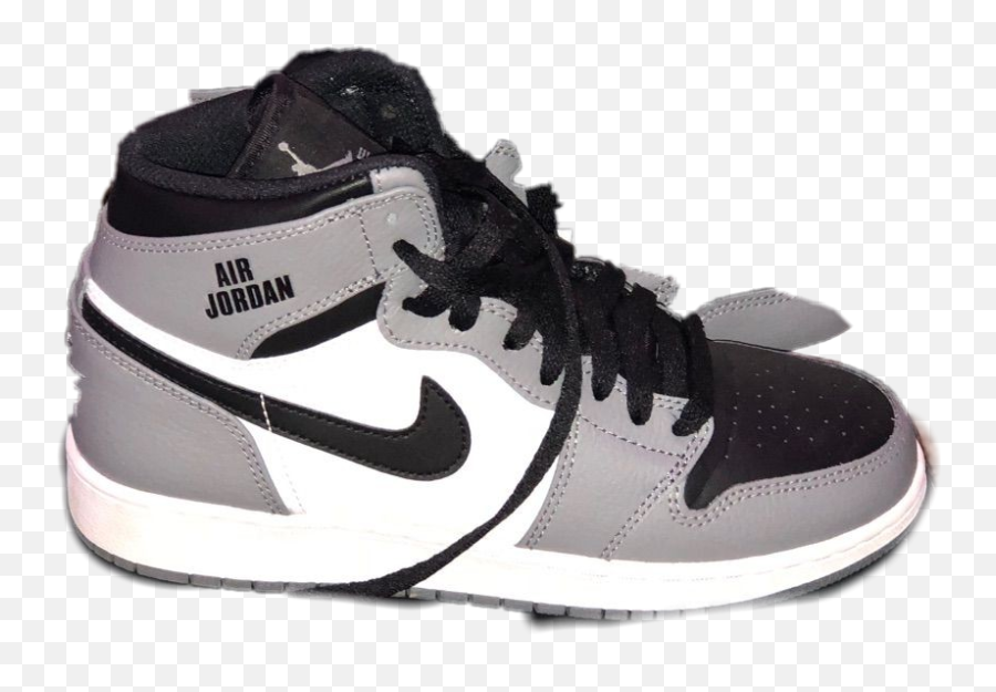 Jordan Nike Grey Shoes Outfit Baddie - Baddie Shoes Nike And Jordan Emoji,Emoji Outfits With Jordans