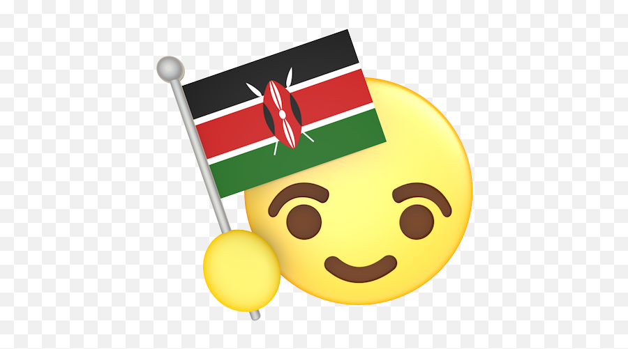 Kenya - Kenya Flag Emoji,Kenyan Flag Emoji