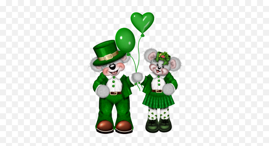 Tubes Png Pour La Fête De Saint Patrick With Images St - St Day Bears Clipart Emoji,St Patrick's Day Emoji Art