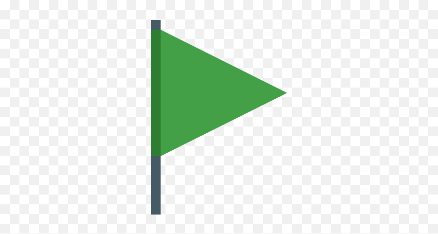 Green Flag Icon - Flag Emoji,Flag Man Food Tv Emoji