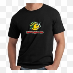 Have Nice Jay T - Shirt Black Gildan Model Emoji