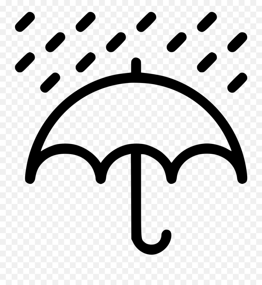 Rain Rainfall Umbrella Weather Comments - Rain Umbrella Png Icon Emoji,Raining Emoji