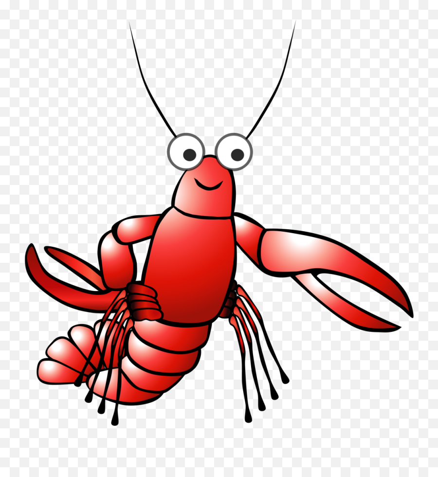 Lobster Crayfish As Food Shrimp Decapoda Seafood - Clip Art Crayfish Emoji,Crawfish Emoji