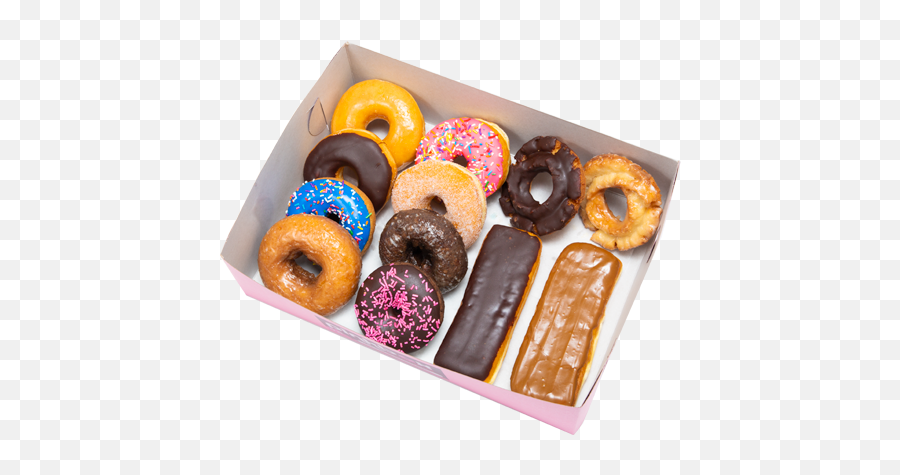 Pinkbox Doughnuts - Cider Doughnut Emoji,Donut Emoji Png