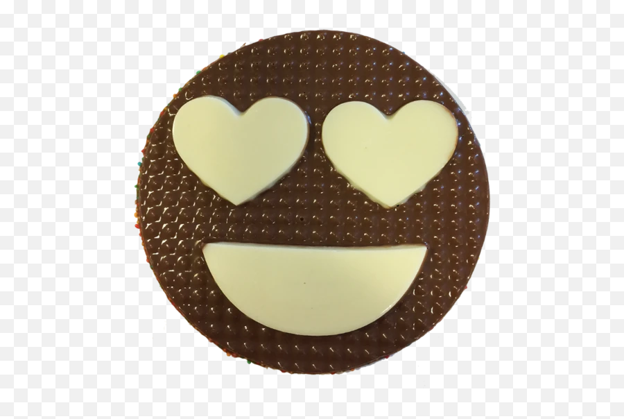 Chocolate Gallery Chocolate Emoji 4 Heart Eyes - Happy,Cookie Emoji