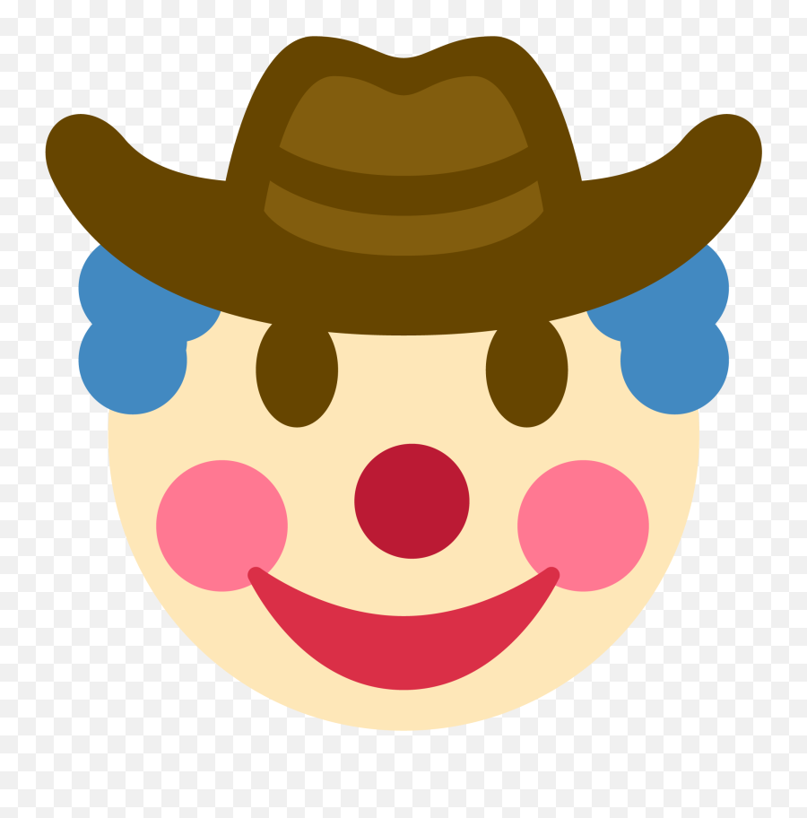 Cowboy Emojis - Discord Emoji Clown Discord Emoji Png,Sad Cowboy Emoji