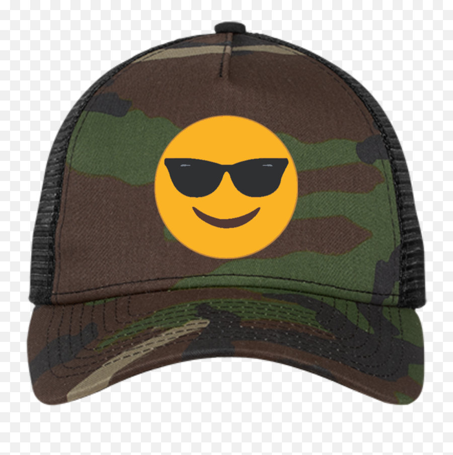 New Era Snapback Trucker Cap Hd Png - Baseball Cap Emoji,Sunglass Emoji