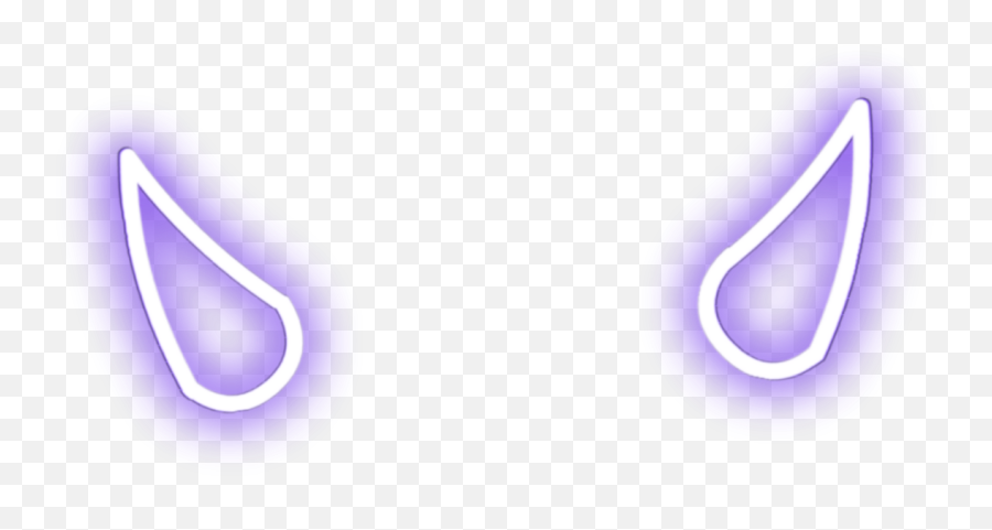 Pin - Purple Neon Horns Png Purple Neon Transparent Neon Devil Horns Emoji,Devil Horns Emoji
