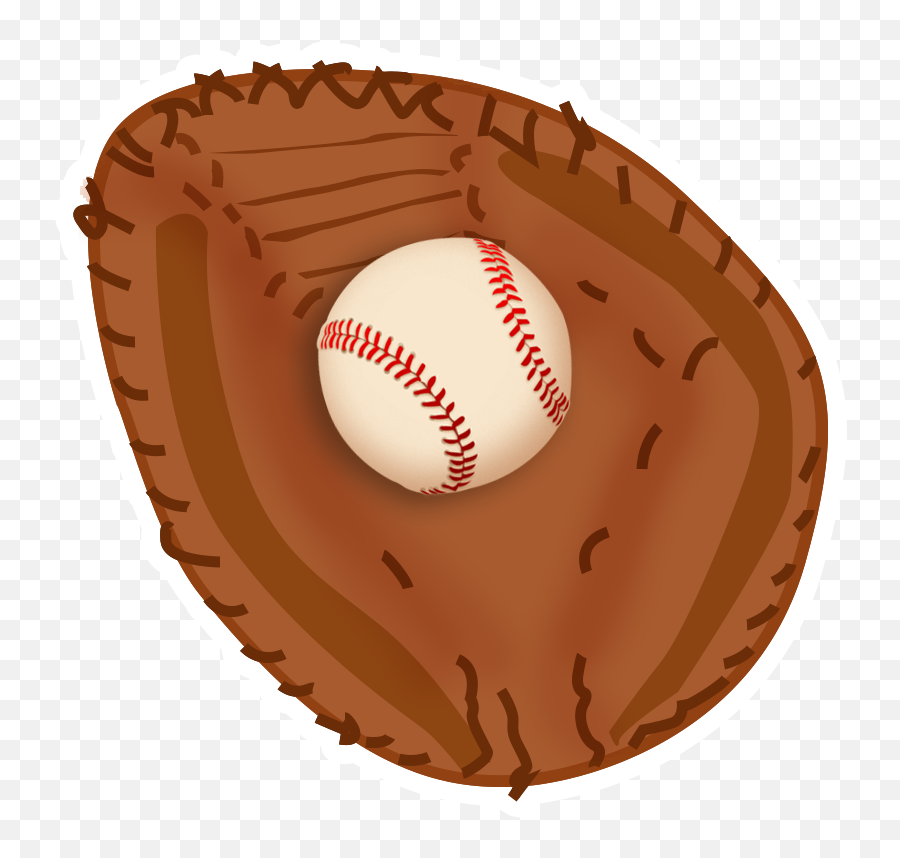 Nationals Emojis Washington Nationals - Softball Glove Mitt,Gear Emoji