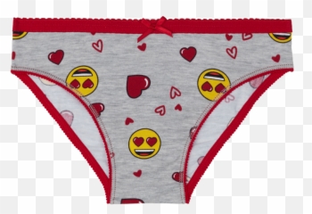 Love Emoji Briefs - Tezenis For Teen,Leg Emoji
