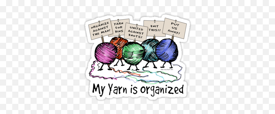 Yarn Humor Crochet Humor Knitting Quotes - Yarn Humor Emoji,Yarn Emoji