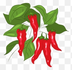 Chili Clipart - Emoji