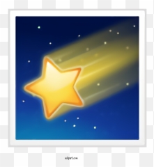 Holidays Star Astronomical Object Sky For Diwali - Whatsapp Shooting Emoji
