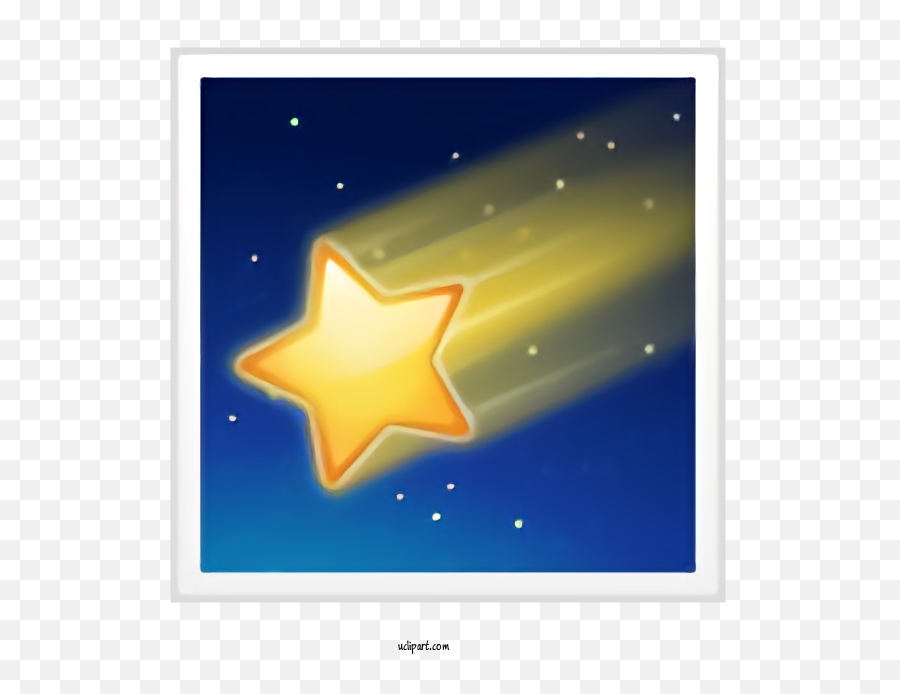 Holidays Star Astronomical Object Sky For Diwali - Diwali Whatsapp Shooting Star Emoji,Starfish Emoji