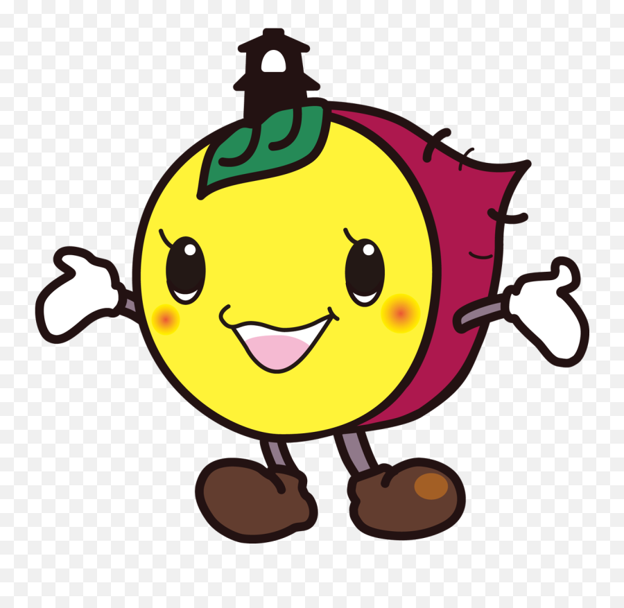 Sweet Potato - Cute Sweet Potato Cartoon Emoji,Sweet Potato Emoji