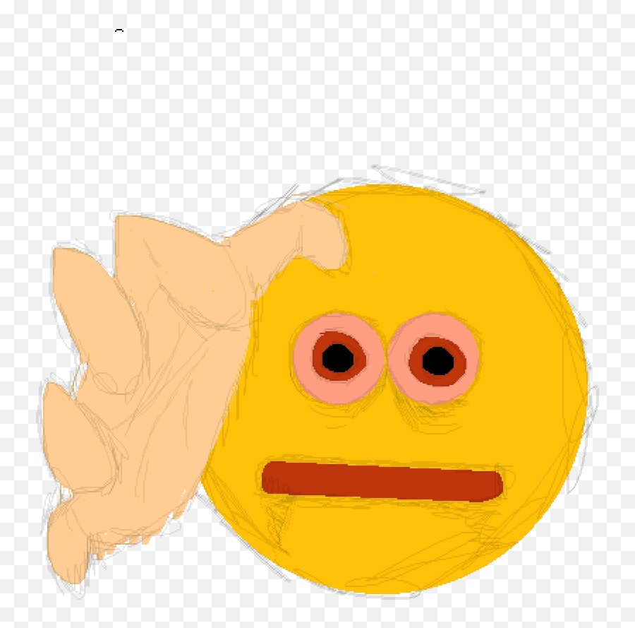 Pixilart - Cursed Emoji By Sadsnek Happy,Emojis Sad - free