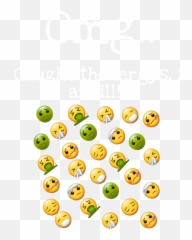 Largest Collection of Free - toEdit flu Stickers PicsArt Dot Emoji