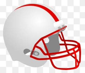 Football Helmet Clipart - Art Emoji