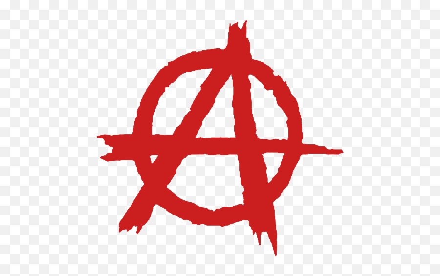 Anarchist Flag Live Wallpaper - Borderlands Anarchy Symbol Emoji,Anarchist Emoji