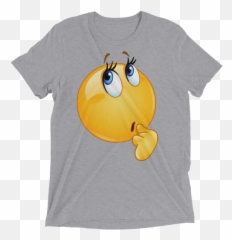 Funny Wonder Female Emoji Face T Shirt - Hobbs And Shaw 7 T Shirt,Forest Emoji