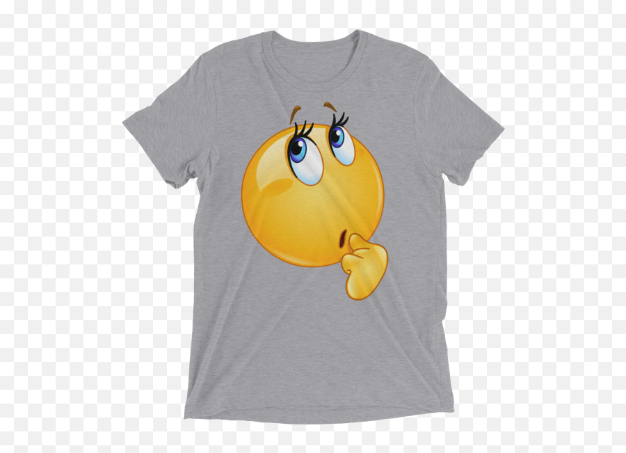 Funny Wonder Female Emoji Face T Shirt - Hobbs And Shaw 7 T Shirt,Forest Emoji
