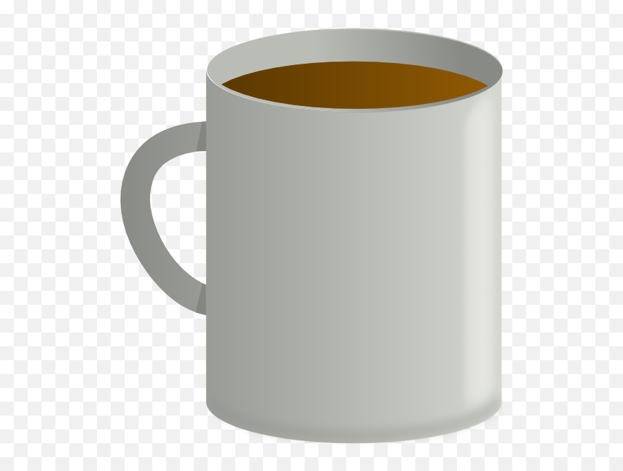 Coffee Cup From Top Png Svg Clip Art - Coffee Mug Png Clipart Emoji,Yogurt Cup Emoji