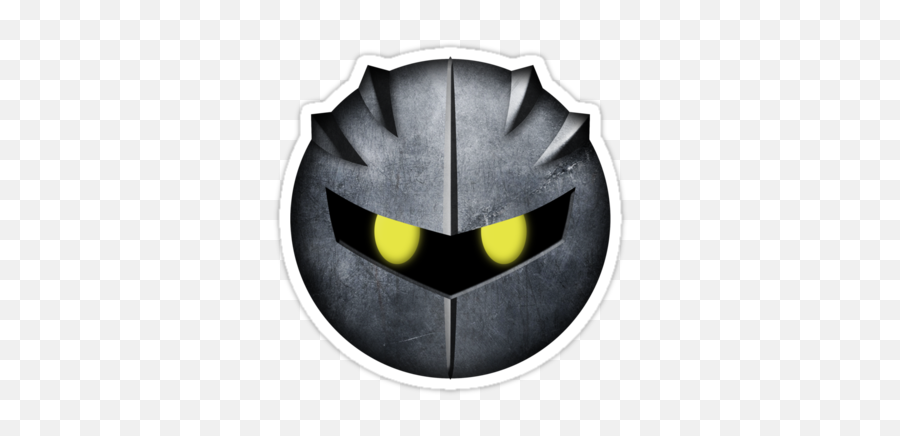 Meta Knight Knight Kirby Character - Meta Knight Mask Png Emoji,Knight Emoticon