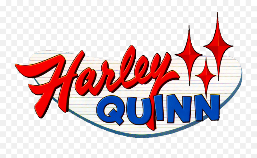 Harley Quinn Name Tattoo - Harley Quinn Logo Png Dc Emoji,Harley Quinn Emoji
