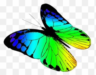 Butterfly Transparent Download Hd - Background Png Clip Art Emoji