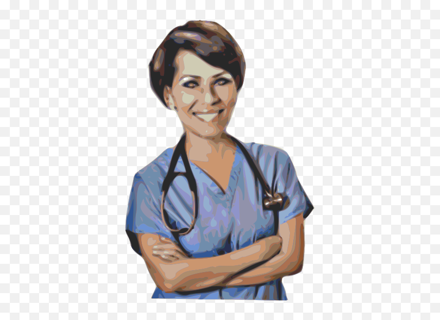 Medical Nurse Vector Drawing - Holiday And Nurse Night Shift Emoji,Maryland Flag Emoji