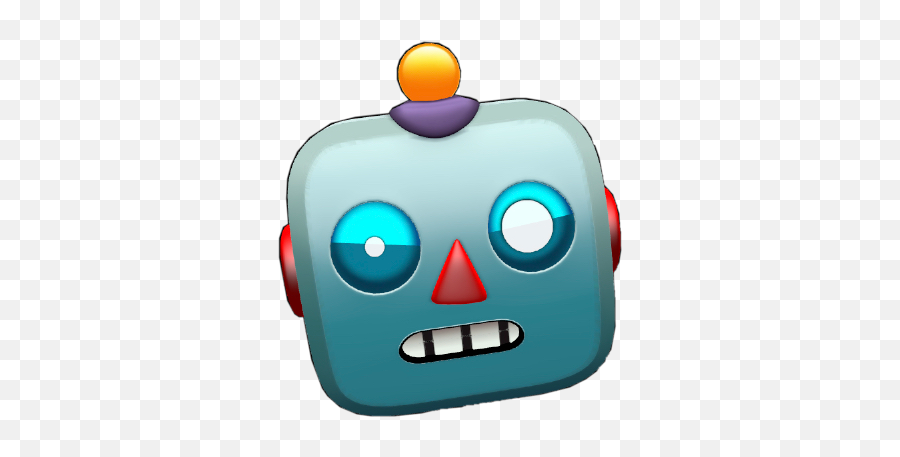 Robot Alien Crazy Crazyrobot Insane - Clip Art Emoji,Insane Emoji