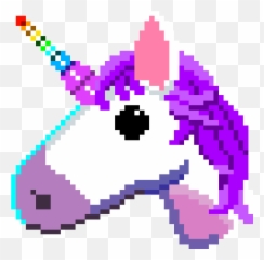 Pixilart - Discord Emoji Unicorn,Unicorn Emoji