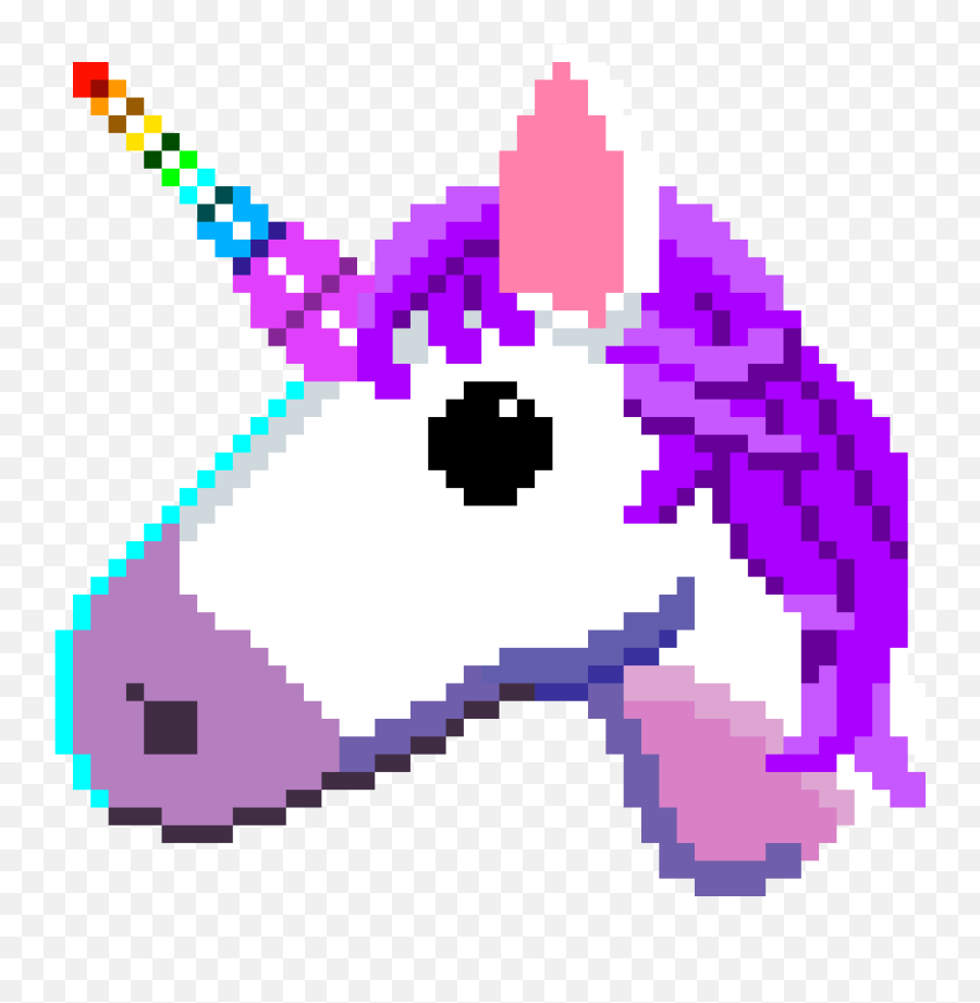 Pixilart - Discord Emoji Unicorn,Unicorn Emoji