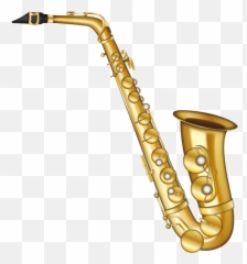 Emoji - Saxophone,Metal Emoji
