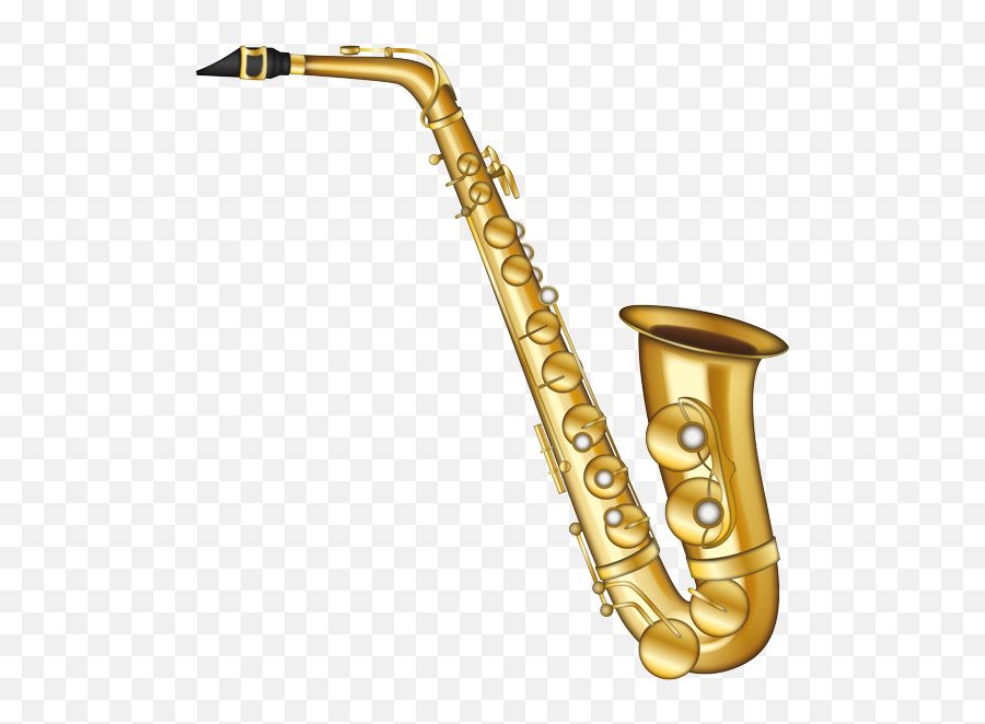 Emoji - Saxophone,Metal Emoji