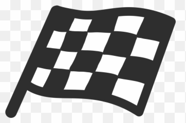 Emoji U1f3c1 - Bandera A Cuadros